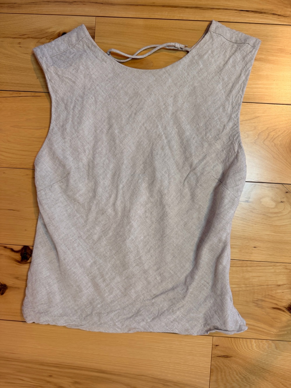 Abercrombie & Fitch Light Lavender Tank Top